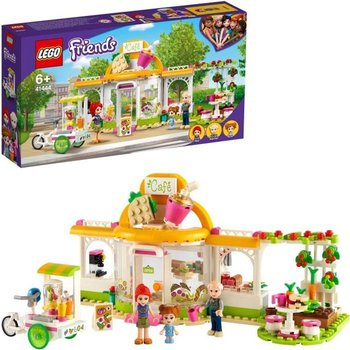 LEGO®  Friends 41444 Le Café Bio de Heartlake City avec 3 Mini Poupées, Jeu Educatif pour Enfant de 6 ans et plus