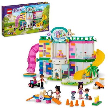 LEGO® 41718 Friends La Garderie Des Animaux, Heartlake City, Jouet 7 Ans et Plus, Avec Figurines et 3 Mini-Poupées