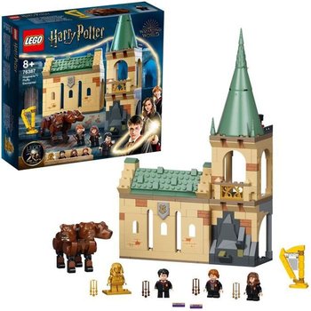 LEGO® 76387 Harry Potter™ Poudlard : rencontre avec Touffu, Jeu de Construction avec le Chien à 3 têtes et une Figurine 20ème Annive