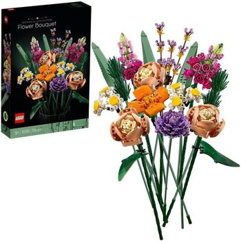 LEGO® Creator Expert 10280  Bouquet de fleurs, Fleurs artificielles, kit de décoration florale DIY, set pour adultes