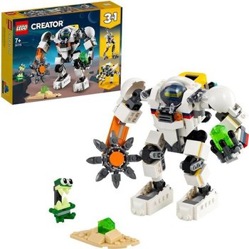 LEGO® 31115 Creator 3en1 Le Robot D’extraction Spatiale Jeu de Construction avec Automate de L’espace, Porte-Cargo et Figurine Alien