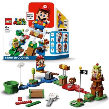 LEGO® Super Mario™ 71360 Pack de démarrage Les Aventures de Mario – Kit de construction (231 pièces)