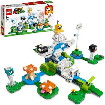 LEGO® 71389 Super Mario Ensemble d’Extension Le Monde du Ciel de Lakitu, Jouet pour Enfants de 7 ans, Jouet à Collectionner