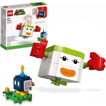 LEGO® 71396 Super Mario Ensemble d’Extension La Junior-mobile de Bowser Jr., Jeu de Construction pour Enfants +6 Ans