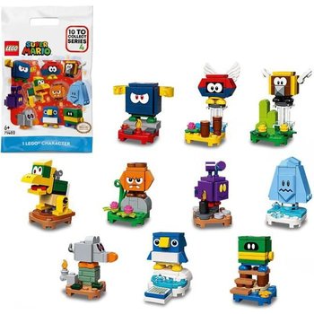 LEGO® 71402 Super Mario Pack Surprise de Personnage – Série 4, Jouet à Collectionner avec Figurines, 1 Unité (Au Hasard)