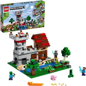 LEGO® Minecraft™ 21161 La boîte de construction 3.0