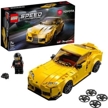 LEGO® 76901 Speed Champions Toyota GR Supra – jouet voiture de course avec pilote, enfant 7 ans et plus