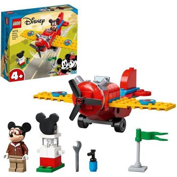 LEGO® 4+ Disney® 10772 L’avion à hélice de Mickey Mouse Jouet 4 ans et plus, Avion pour Enfants
