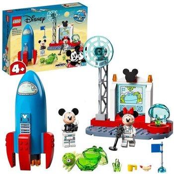 LEGO® 4+ 10774 Disney® La fusée spatiale de Mickey et Minnie Mouse Figurine Alien