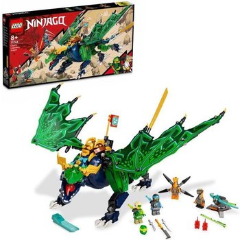 LEGO® 71766 NINJAGO Le Dragon Légendaire de Lloyd, avec Figurines Serpent Vipère et Python avec bannière de mission à collectionner