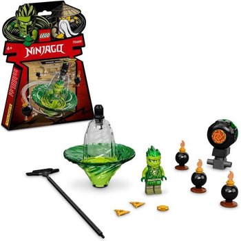 LEGO® 70689 Ninjago L’Entraînement Ninja Spinjitzu De Lloyd, Toupie Jouet Pour les Enfants de 6 Ans et Plus Avec Minifigure Lloyd