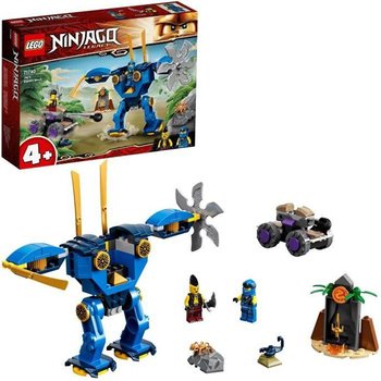 LEGO® 4+ NINJAGO® 71740 Legacy L’électrorobot de Jay Jouet Figurine avec La Voiture Spider & Ninja