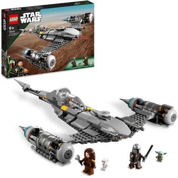 LEGO® Star Wars : Le livre de Boba Fett – Le chasseur N-1 du Mandalorien 75325 – Jeu de construction pour les enfants dès 9 ans