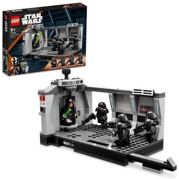 LEGO® 75324 Star Wars L’Attaque Des Dark Troopers, Jouet Mandalorian à Construire Avec Minifigure Luke Skywalker et Son Sabre Laser