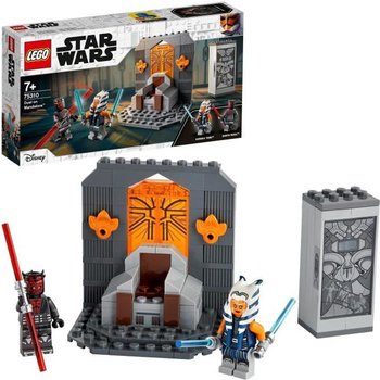LEGO® 75310 Star Wars Duel sur Mandalore Jouet à Construire, Jouets pour Enfants de +7 ans, Figurine et Sabres Laser