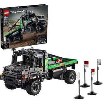LEGO® 42129 Technic Le Camion d’Essai 4×4 Mercedes-Benz Zetros, Voiture Télécommandée, Camion Jouet, Contrôle via Application