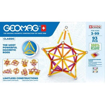 GEOMAG – EcoFriendly 93 pcs Color