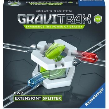 GraviTrax PRO Bloc d’action Splitter – Jeu de construction STEM – Circuit de billes créatif – Ravensburger- dès 8 ans