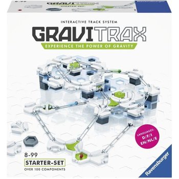 GraviTrax Starter Set – Jeu de construction STEM – Circuit de billes créatif – Ravensburger – 122 pièces – dès 8 ans