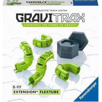 GraviTrax Bloc d’action FlexTube – Jeu de construction STEM – Circuit de billes créatif – Ravensburger- dès 8 ans