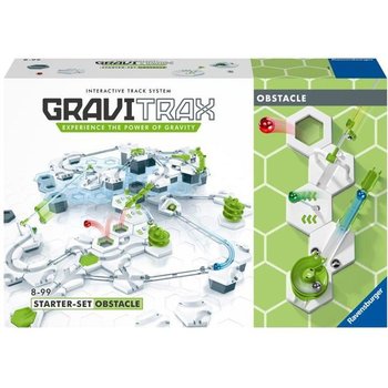 GraviTrax Starter Set Obstacle – Jeu de construction STEM – Circuit de billes créatif – Ravensburger – 175 pièces – dès 8 ans