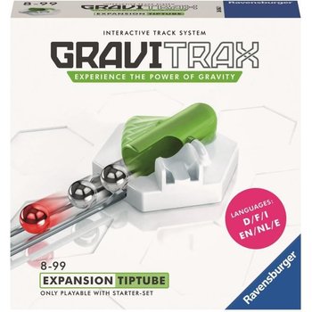 GraviTrax Bloc d’action TipTube – Jeu de construction STEM – Circuit de billes créatif – Ravensburger- dès 8 ans