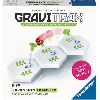 GraviTrax Bloc d’action Transfert – Jeu de construction STEM – Circuit de billes créatif – Ravensburger- dès 8 ans