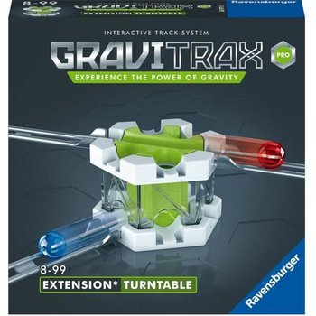GraviTrax PRO Bloc d’action Turntable – Jeu de construction STEM – Circuit de billes créatif – Ravensburger- dès 8 ans
