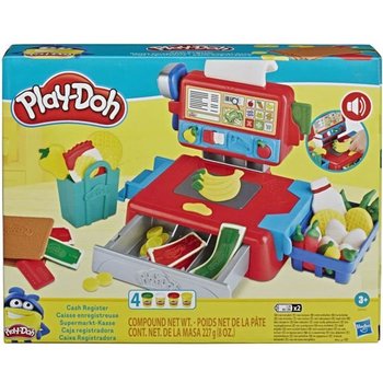 PLAY-DOH – jouet Caisse enregistreuse avec 4 Pots de pâte PLAY-DOH – atoxique