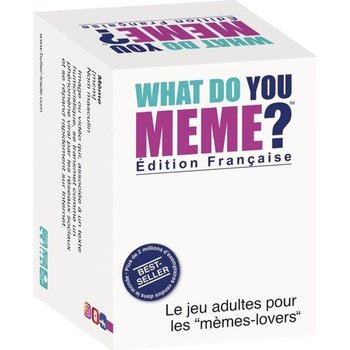 What do you MEME ? – Jeu d’ambiance – Édition française – Megableu