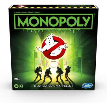 MONOPOLY – édition Ghostbusters S.O.S Fantômes pour enfants – dès 8 ans