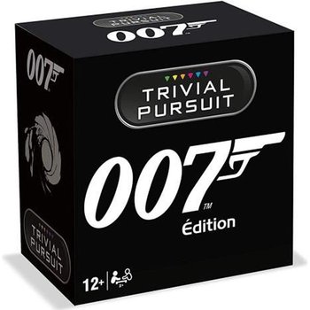 TRIVIAL PURSUIT – James Bond – Format de voyage 600 questions – Jeu de societé – Version française