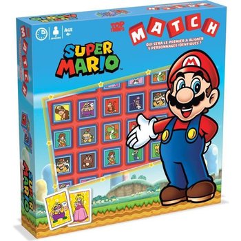 MATCH – Super Mario – Jeu de stratégie – Version française