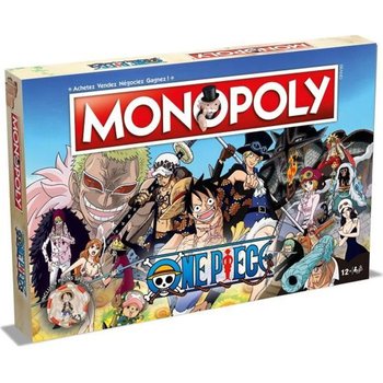 MONOPOLY One Piece – Jeu de société – Version française