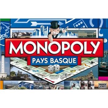 MONOPOLY Pays Basque – Jeu de societé – Version française
