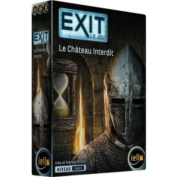 EXIT : Le Jeu – Le Château Interdit – Jeu de société – Escape games – IELLO