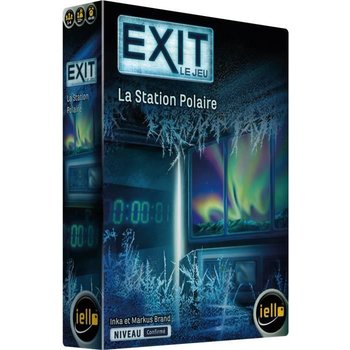 EXIT : Le Jeu – La Station Polaire – Jeu de société – Escape Games – IELLO