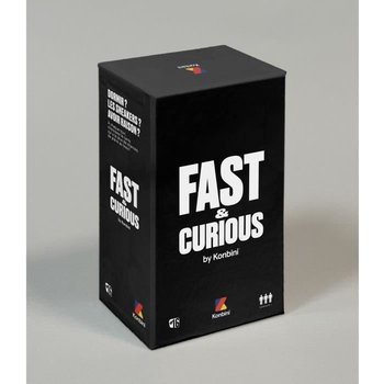 Fast and Curious by Konbini – jeu de société adulte – DUJARDIN