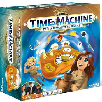 TIME MACHINE, Prêt à remonter le temps ? – jeu de société – DUJARDIN