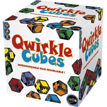 Qwirkle Cubes – Jeu de société de stratégie – IELLO