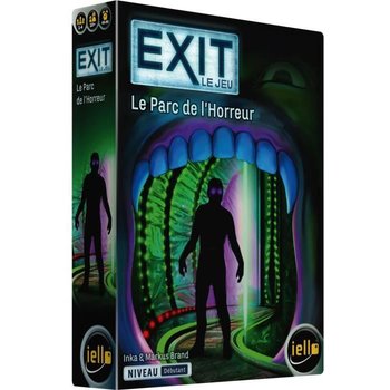 Exit : le jeu – Le Parc de l’Horreur – Jeu de société – Escape Games – IELLO