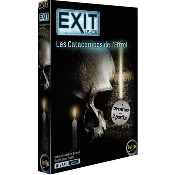 Exit : le jeu – Les Catacombes de l’Effroi – Jeu de société – Escape games – IELLO