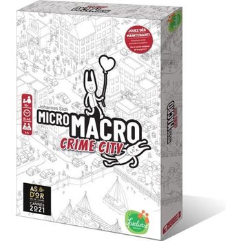 Micro Macro – Jeux de société – BlackRock Games
