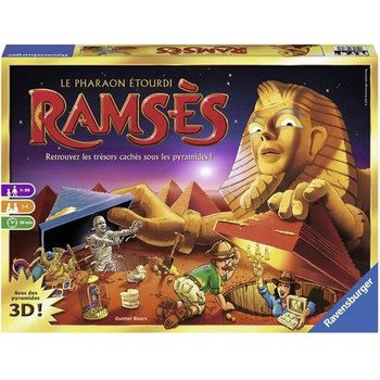 Ramsès – Ravensburger – Jeu de société famille – Jeu de mémoire – Dès 7 ans