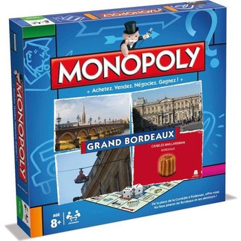 MONOPOLY Bordeaux – Jeu de societé – Version française