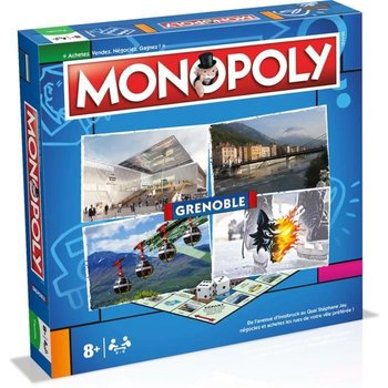 MONOPOLY Grenoble – Jeu de societé – Version française