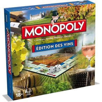MONOPOLY – Editions des vins – Jeu de societé – Version française