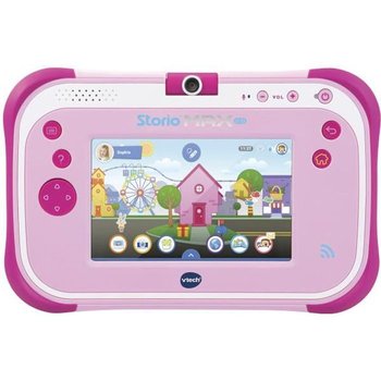 VTECH – Console Storio Max 2.0 5- Rose – Tablette Éducative Enfant