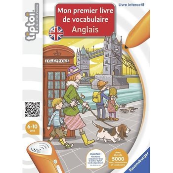 tiptoi® – Mon premier livre de vocabulaire anglais  –  Ravensburger – Livre électronique éducatif – Dès 6 ans – en français