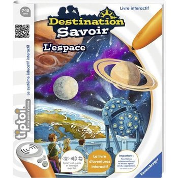 tiptoi® – Destination Savoir – L’Espace –  Ravensburger – Livre électronique éducatif – Dès 7 ans – en français